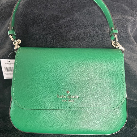 NWT Kate Spade Staci Saffiano cross body or shoulder bag - Picture 1 of 8